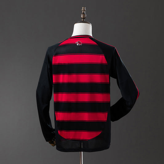 Camisa Flamengo 25/26 Manga Longa Titular - Torcedor