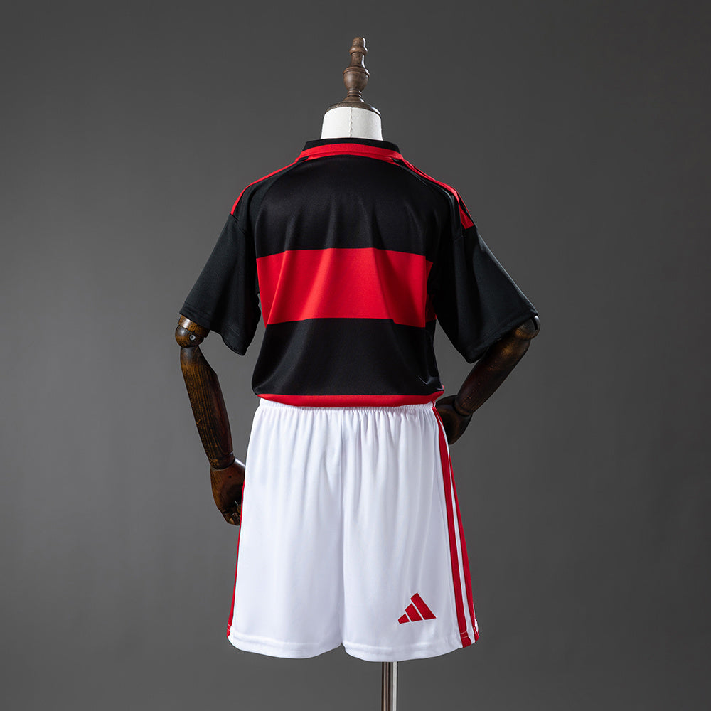 Kit Infantil Flamengo 26/27 Titular - Torcedor