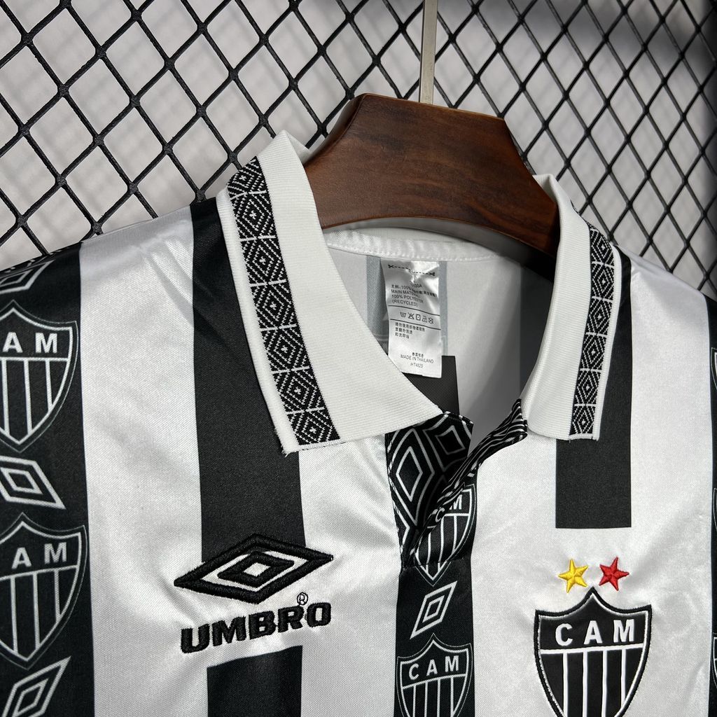 Camisa Atlético Mineiro 1995 Titular - Torcedor Retrô