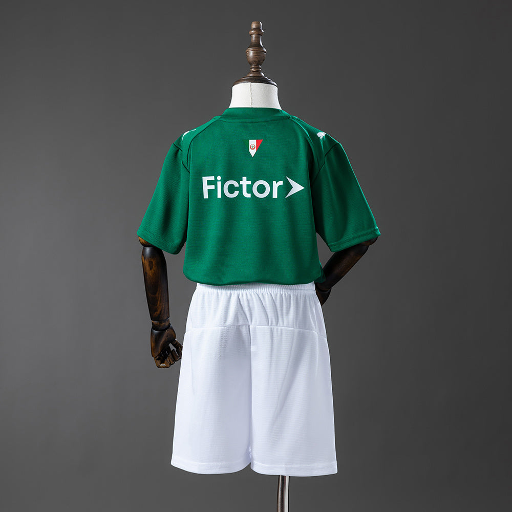 Kit Infantil Palmeiras 26/27 Titular - Torcedor