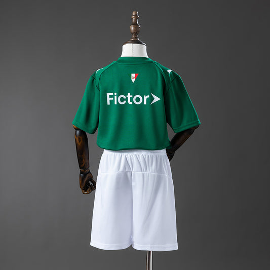 Kit Infantil Palmeiras 26/27 Titular - Torcedor