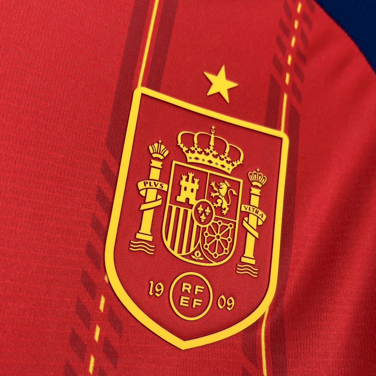 Camisa Espanha 26/27 Titular - Torcedor
