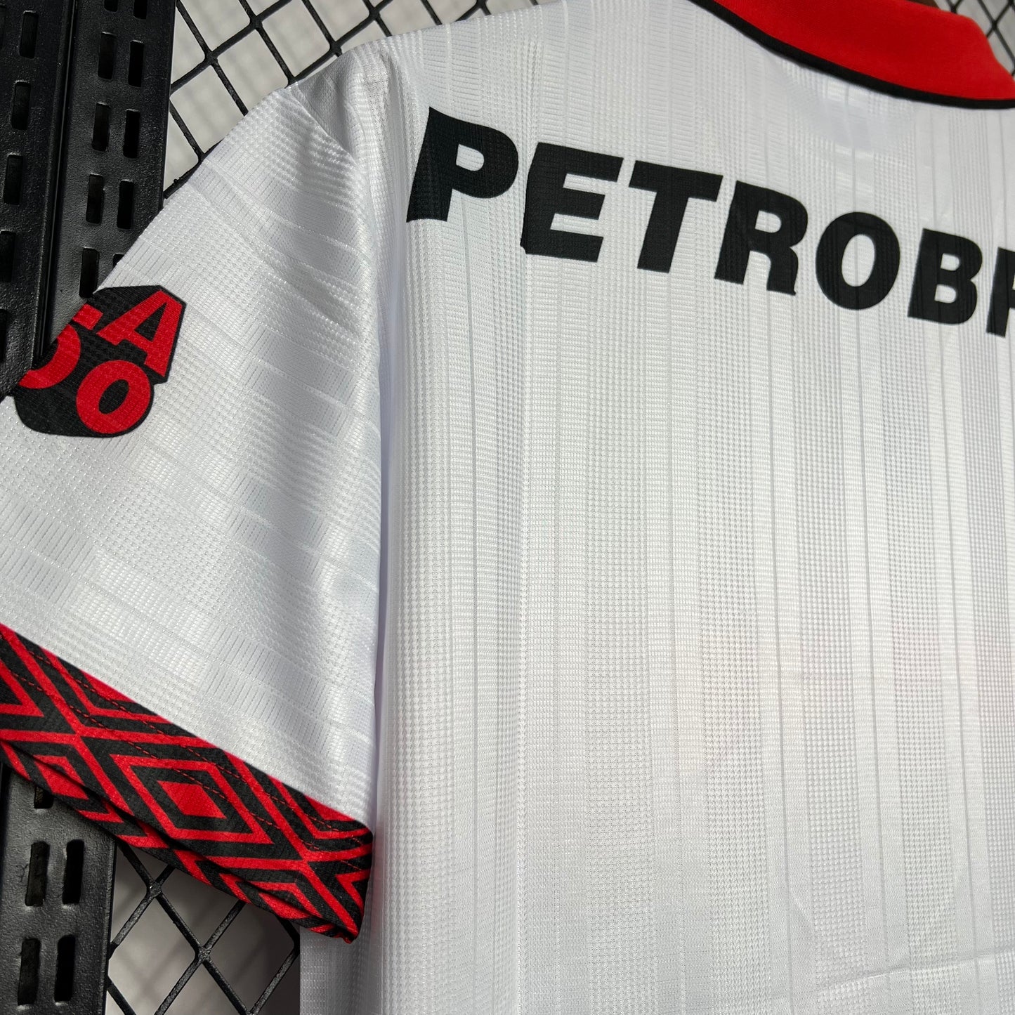 Camisa Flamengo 1995/96 Reserva - Torcedor Retrô
