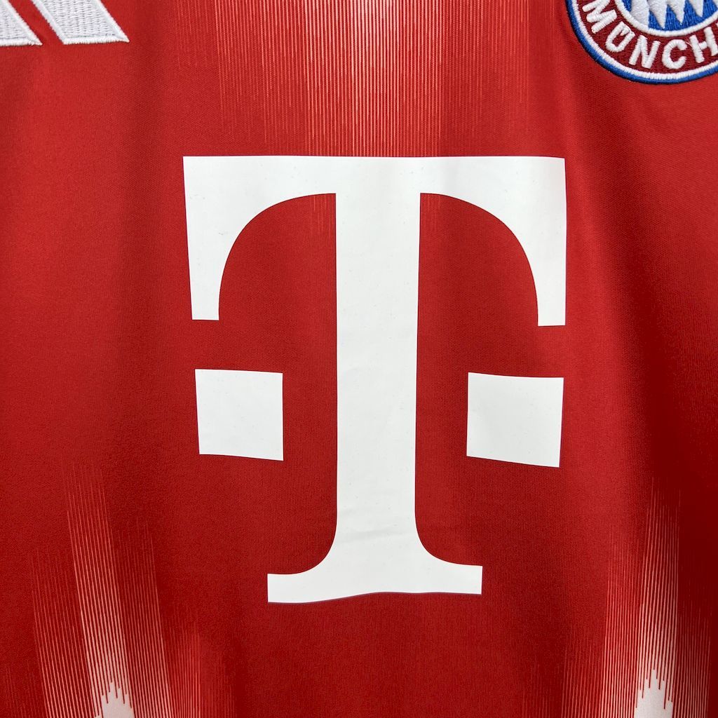 Camisa Bayern de Munique 25/26 Titular - Torcedor