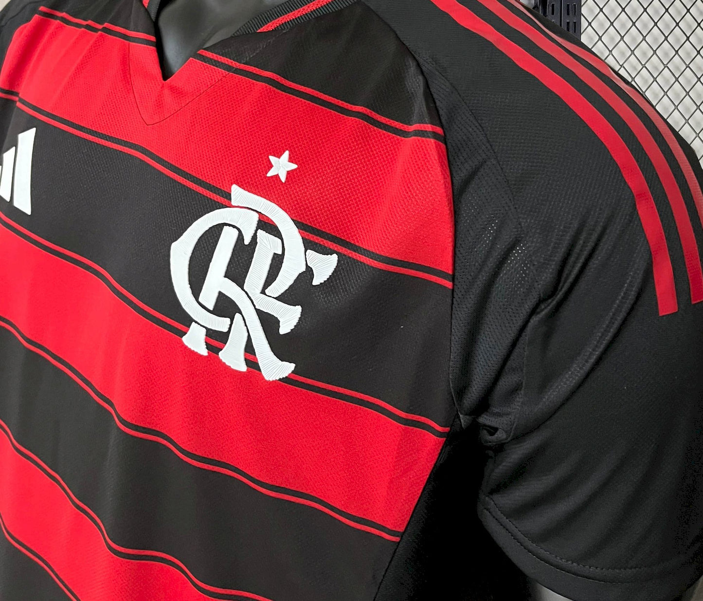Camisa Flamengo 25/26 Titular - Jogador