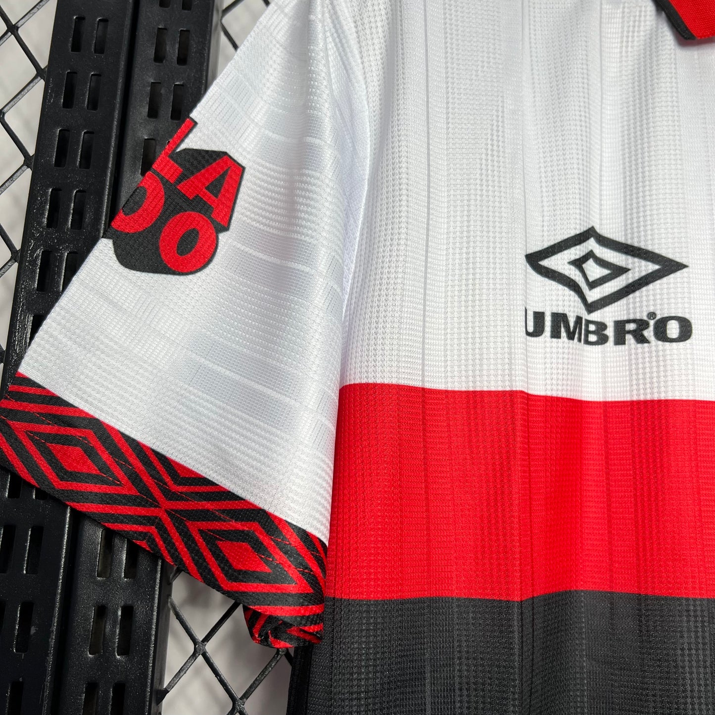 Camisa Flamengo 1995/96 Reserva - Torcedor Retrô