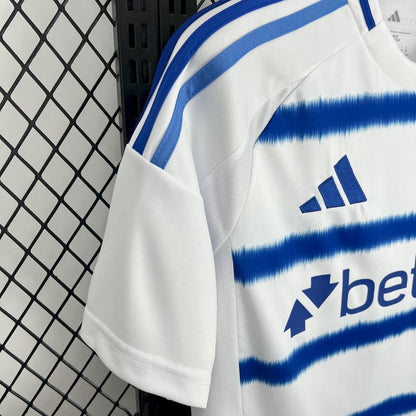 Camisa Cruzeiro 25/26 Reserva - Torcedor