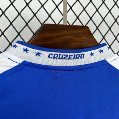 Camisa Cruzeiro 25/26 Titular - Torcedor