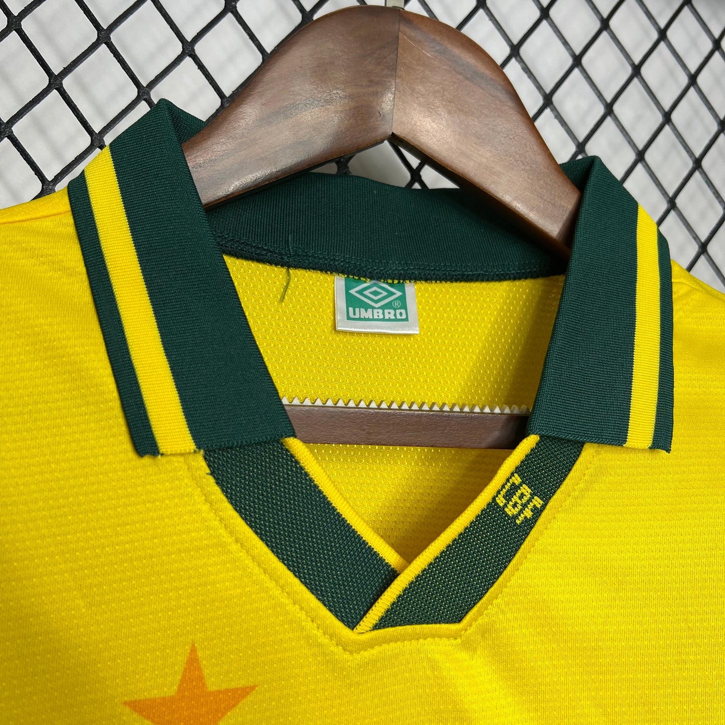 Camisa Brasil 1994 Titular - Retrô