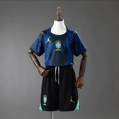 Kit Infantil Brasil 26/27 Reserva - Torcedor