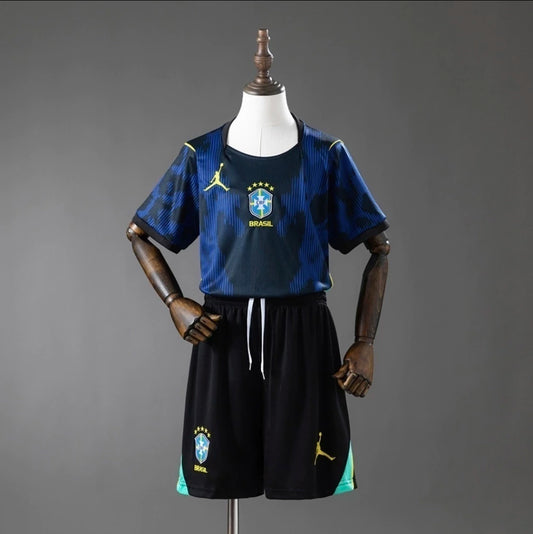 Kit Infantil Brasil 26/27 Reserva - Torcedor