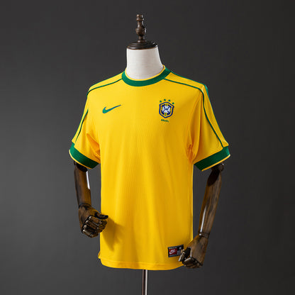 Camisa Brasil 1998 Titular - Retrô