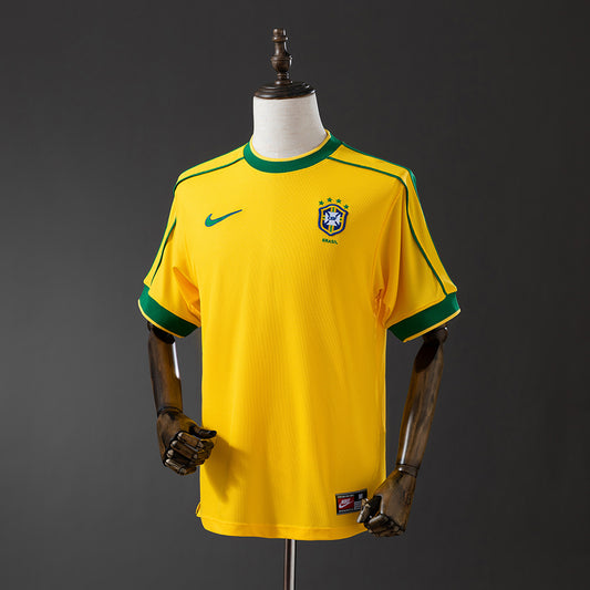 Camisa Brasil 1998 Titular - Retrô