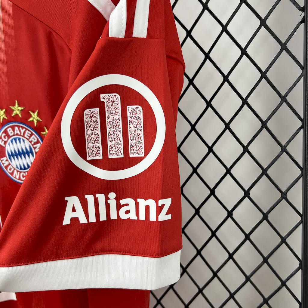 Camisa Bayern de Munique 25/26 Titular - Torcedor
