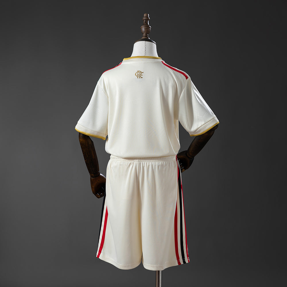 Kit Infantil Flamengo 25/26 Third - Torcedor