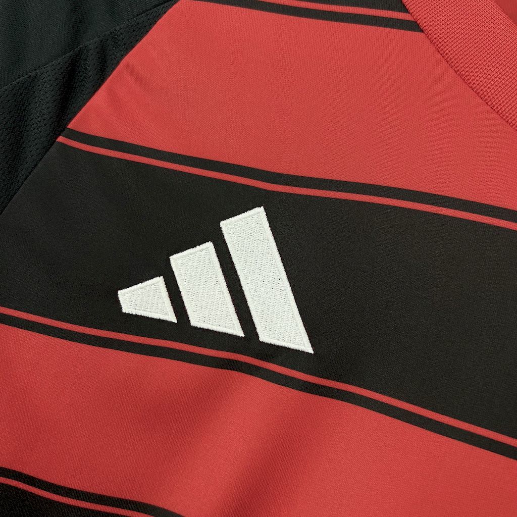 Camisa Flamengo 25/26 Manga Longa Titular - Torcedor