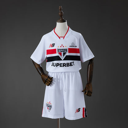 Kit Infantil São Paulo 26/27 Titular - Torcedor