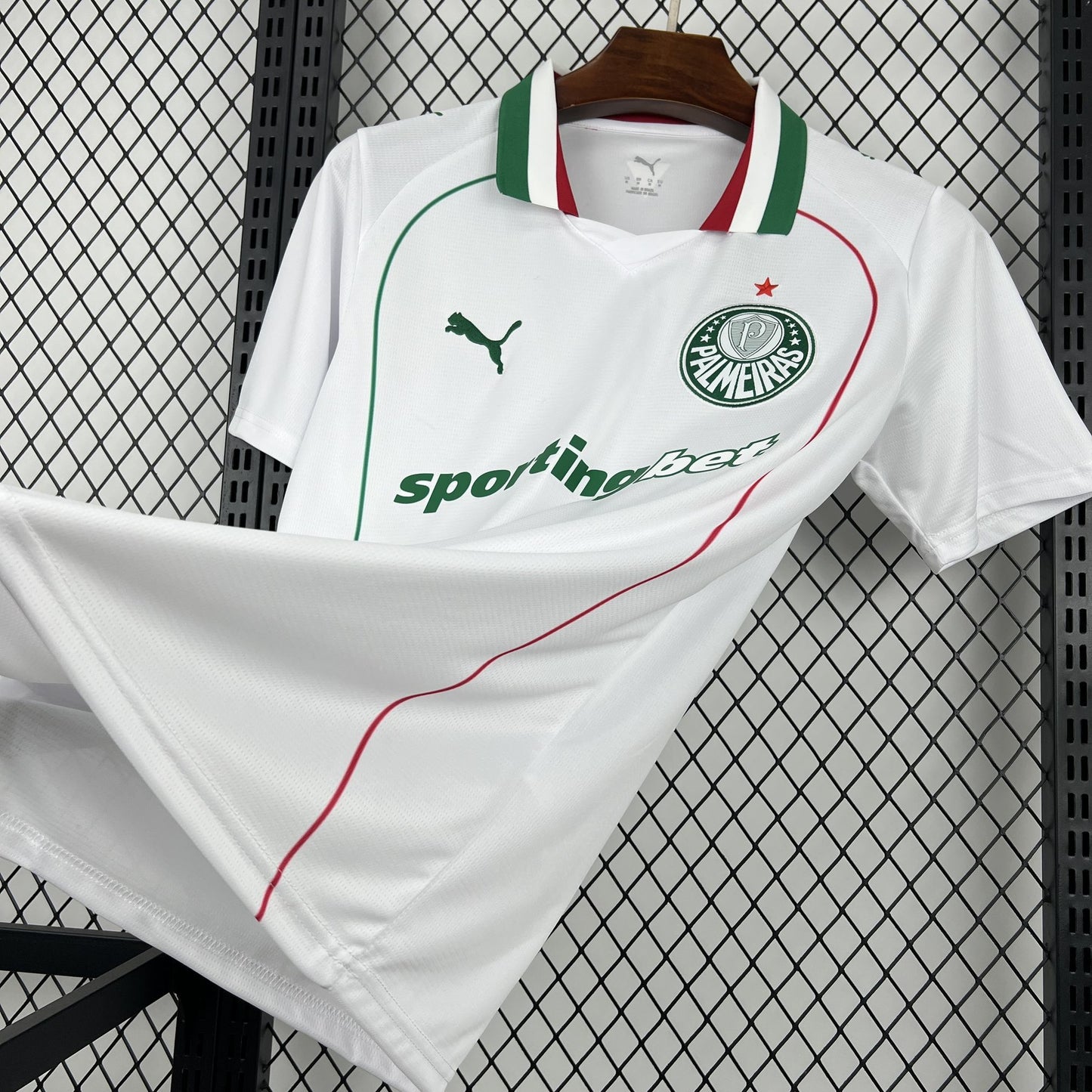 Camisa Palmeiras 26/27 Reserva - Torcedor