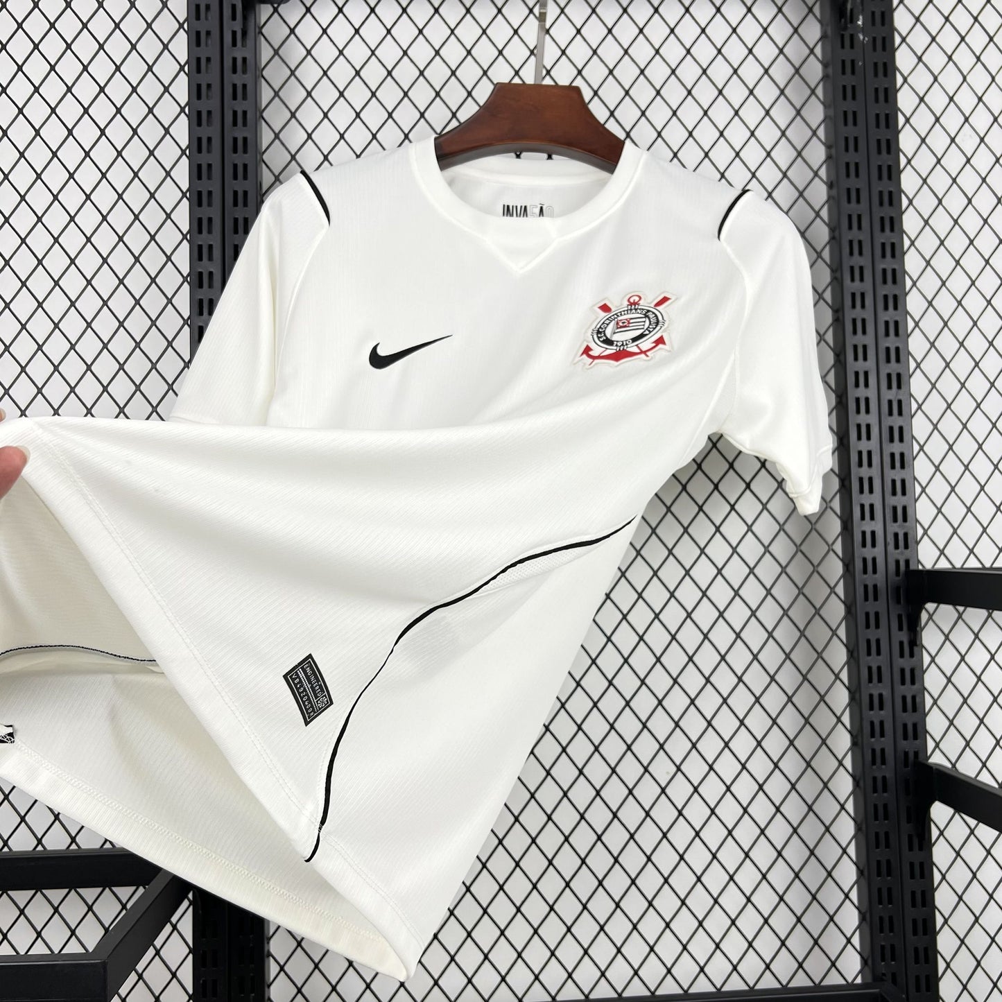 Camisa Corinthians 26/27 Titular - Jogador