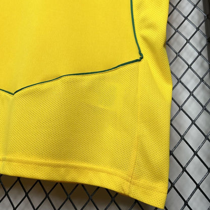 Camisa Retrô Brasil 2004/05 - RONALDINHO 10