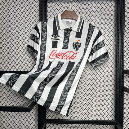 Camisa Atlético Mineiro 1995 Titular - Torcedor Retrô