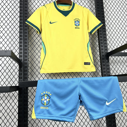 Kit Infantil Brasil 26/27 Titular - Torcedor