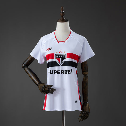 Camisa São Paulo 26/27 Feminina Titular - Torcedor