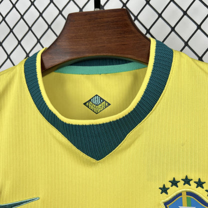 Kit Infantil Brasil 26/27 Titular - Torcedor