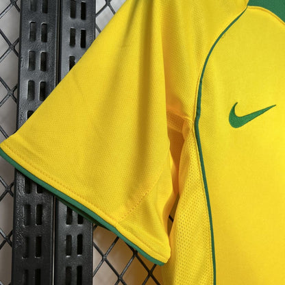 Camisa Retrô Brasil 2004/05 - RONALDINHO 10