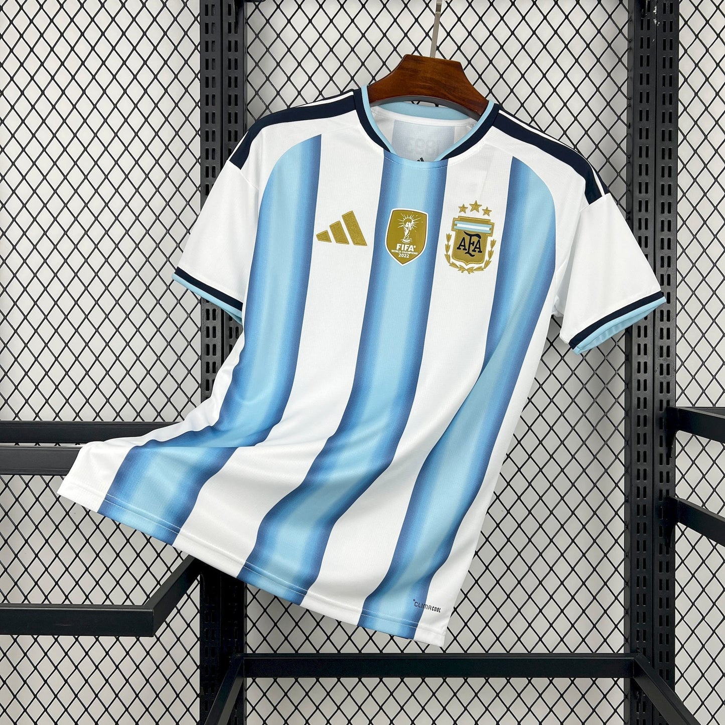 Camisa Argentina 26/27 Titular - Torcedor