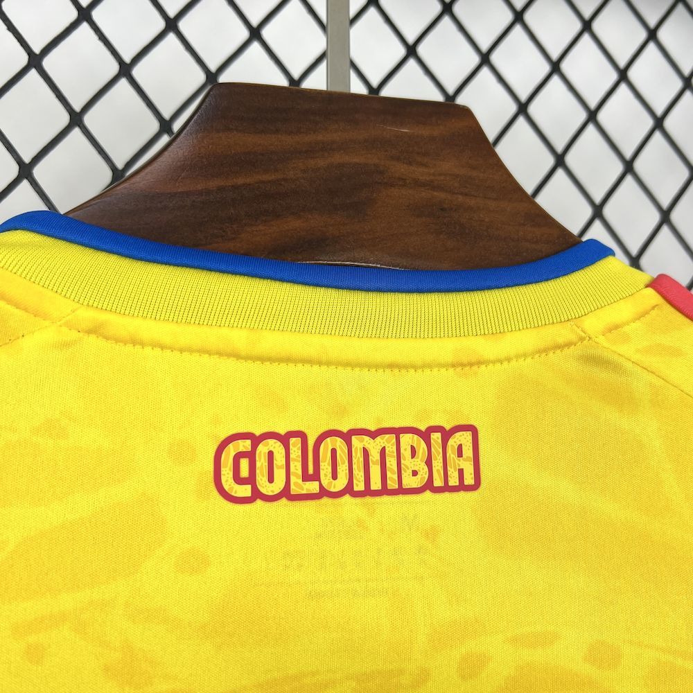 Camisa Colômbia 26/27 Titular - Torcedor