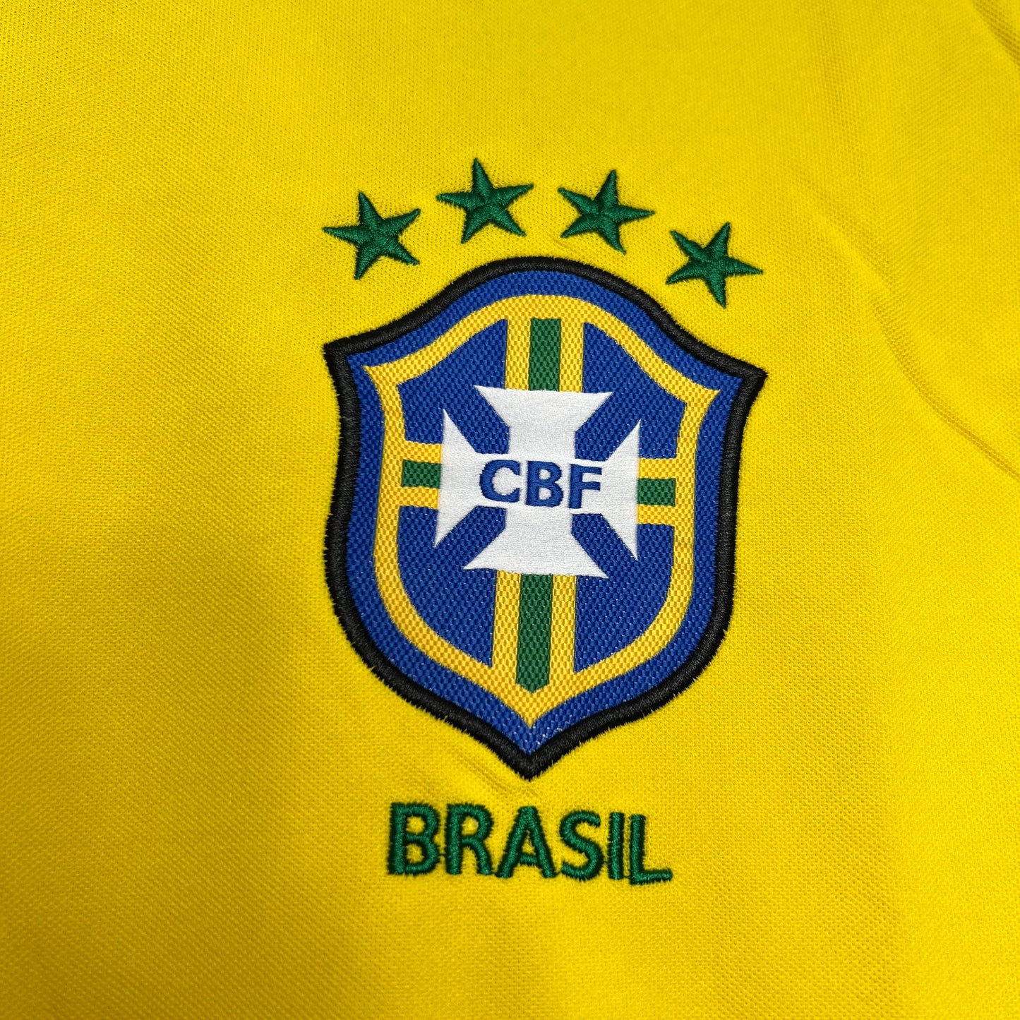 Camisa Brasil 1998 Titular - Retrô