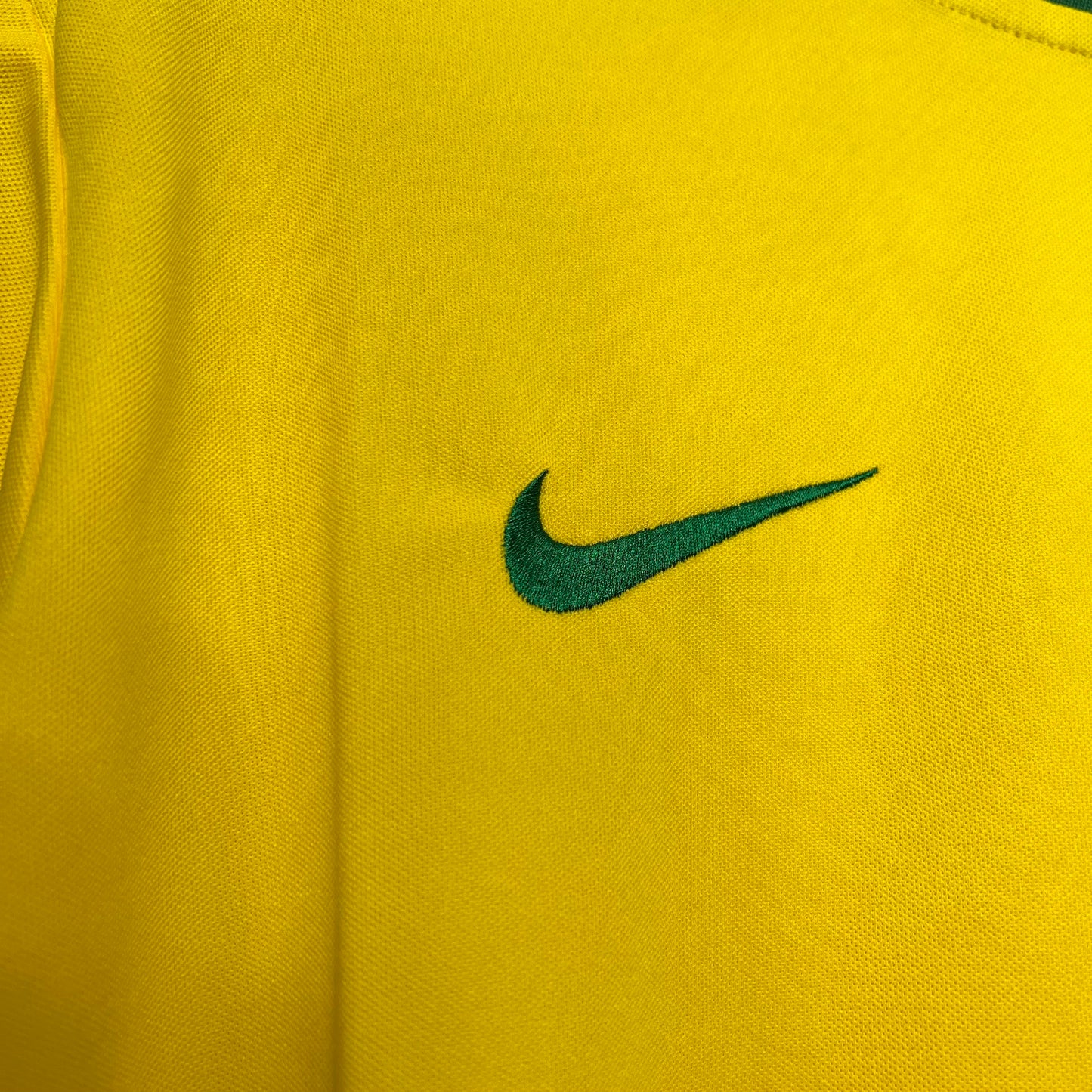 Camisa Brasil 1998 Titular - Retrô