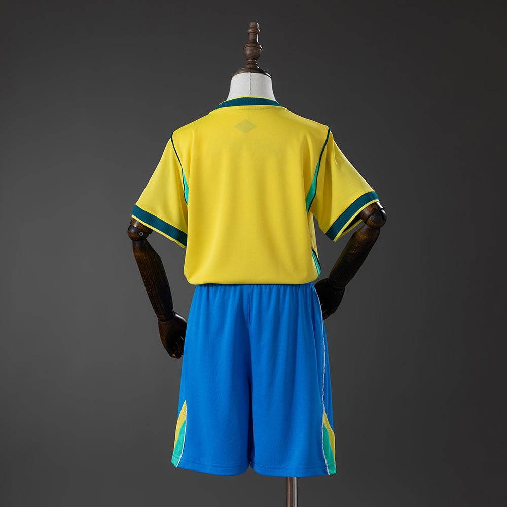 Kit Infantil Brasil 26/27 Titular - Torcedor
