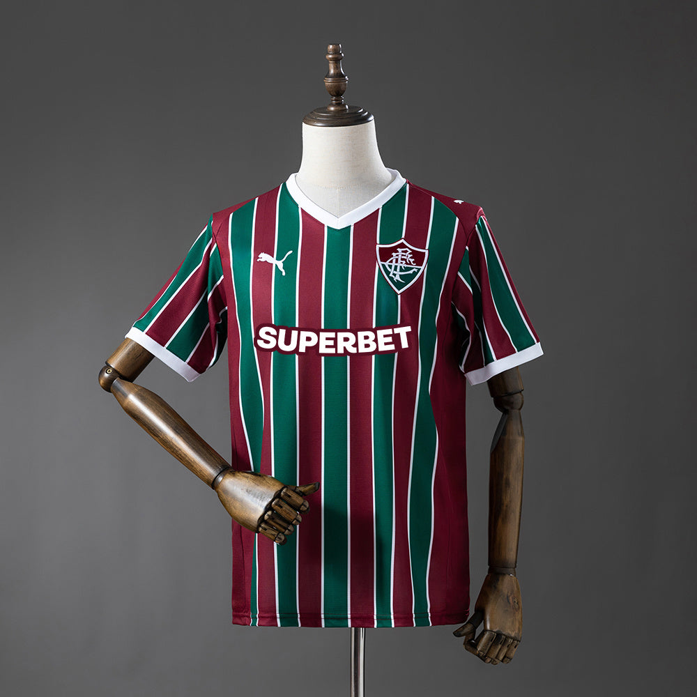 Camisa Fluminense 26/27 Titular - Torcedor
