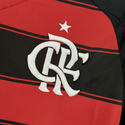 Camisa Flamengo 25/26 Manga Longa Titular - Torcedor