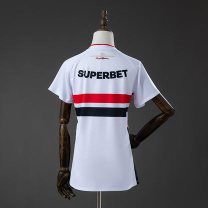Camisa São Paulo 26/27 Feminina Titular - Torcedor