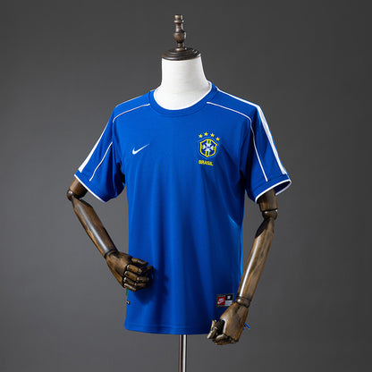 Camisa Brasil 1998 Reserva - Retrô
