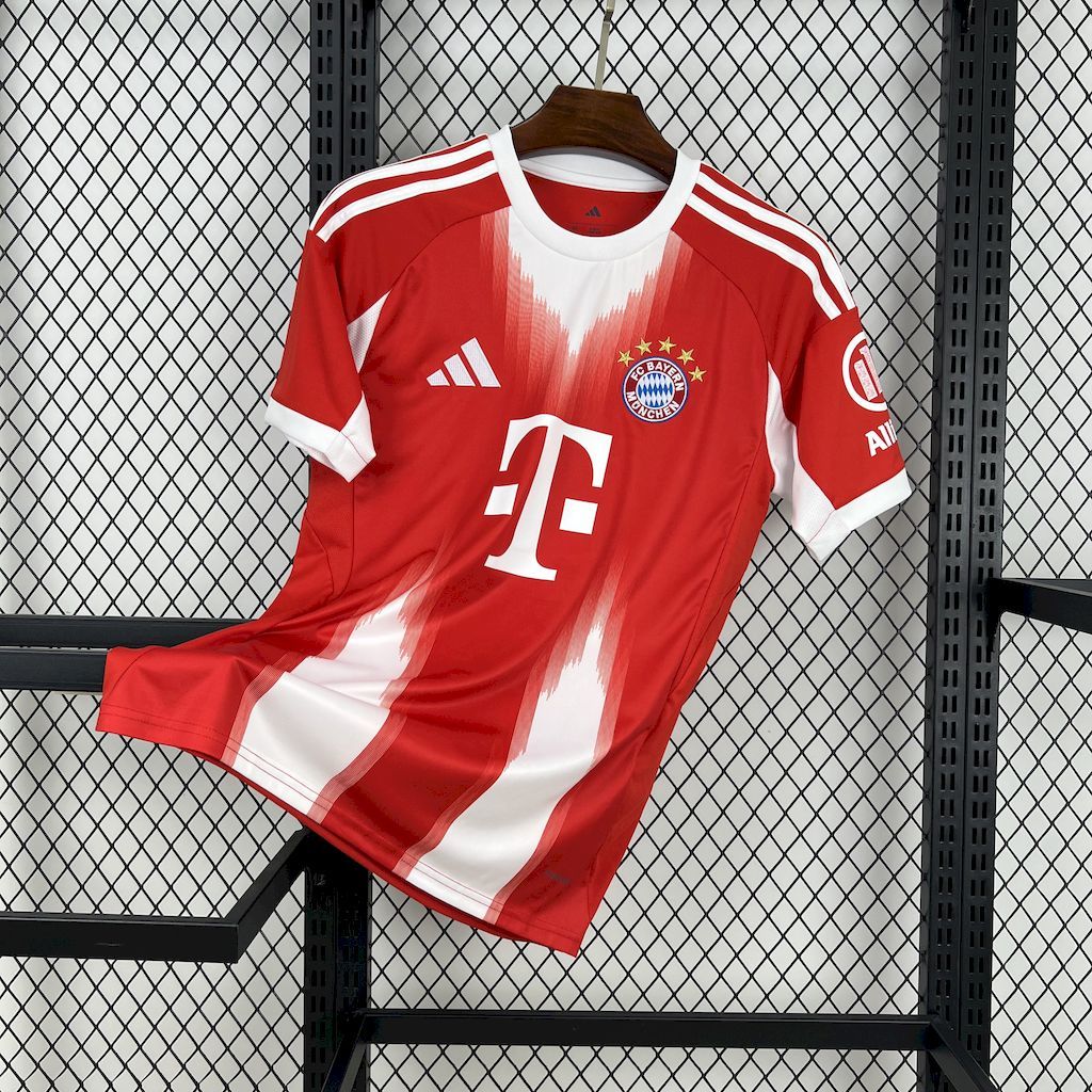 Camisa Bayern de Munique 25/26 Titular - Torcedor