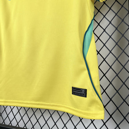 Kit Infantil Brasil 26/27 Titular - Torcedor