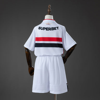 Kit Infantil São Paulo 26/27 Titular - Torcedor