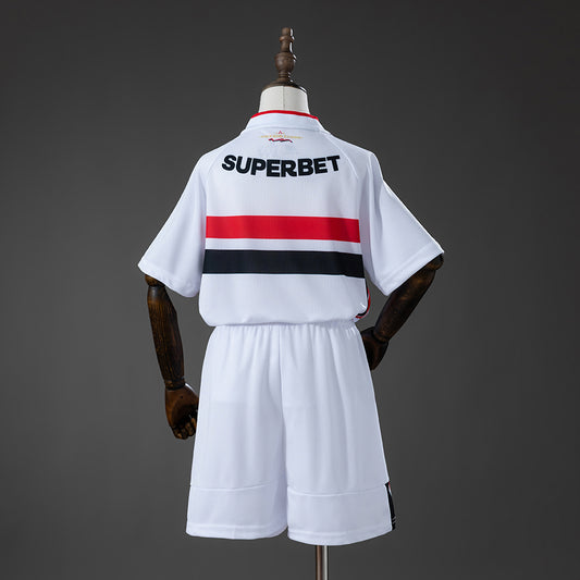 Kit Infantil São Paulo 26/27 Titular - Torcedor