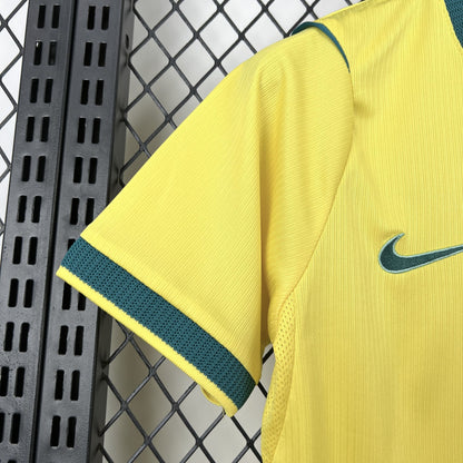 Kit Infantil Brasil 26/27 Titular - Torcedor