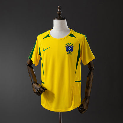 Camisa Brasil 2002 Titular - Retrô