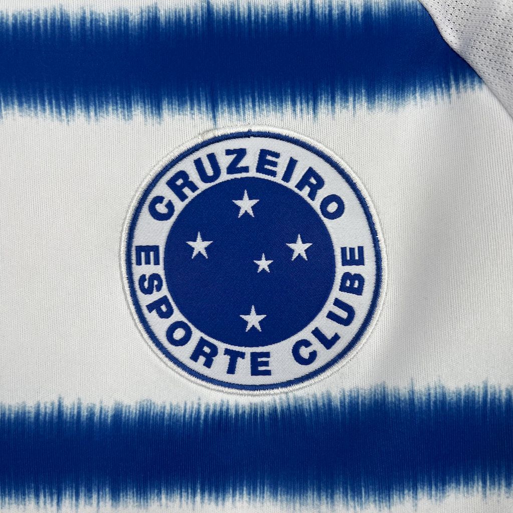 Camisa Cruzeiro 25/26 Reserva - Torcedor