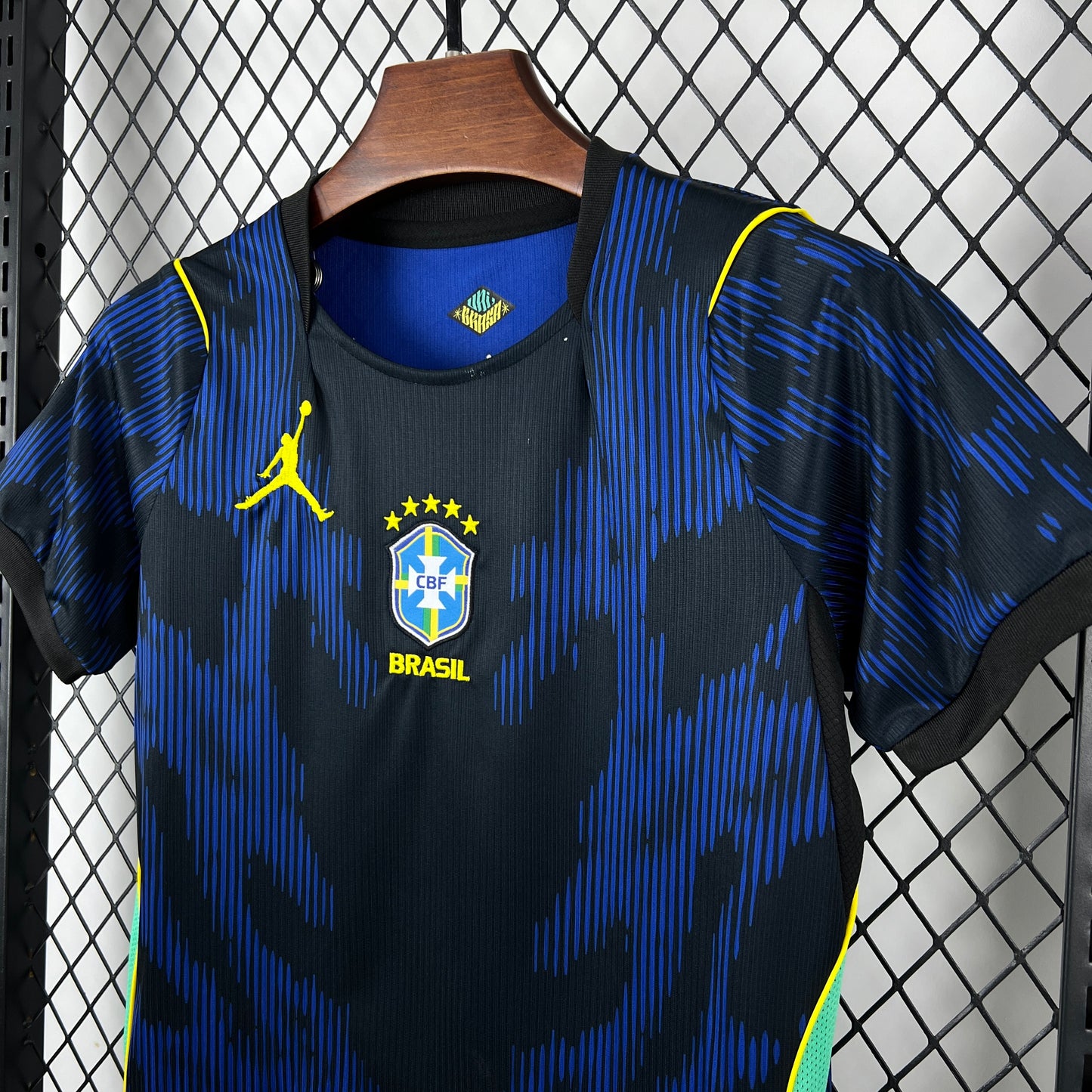 Kit Infantil Brasil 26/27 Reserva - Torcedor