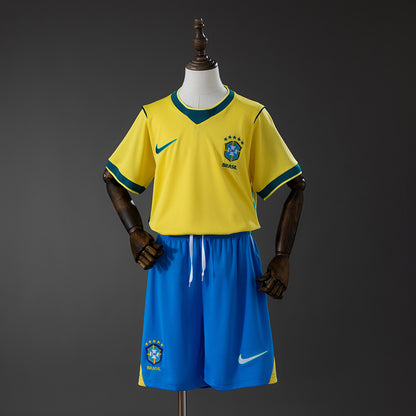 Kit Infantil Brasil 26/27 Titular - Torcedor