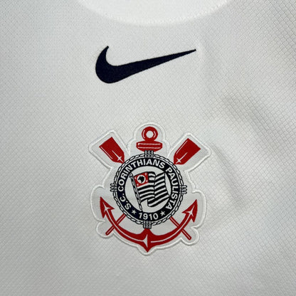 Camisa Corinthians 25/26 Titular - Torcedor