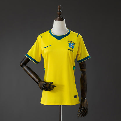 Camisa Brasil 26/27 Feminina Titular - Torcedor