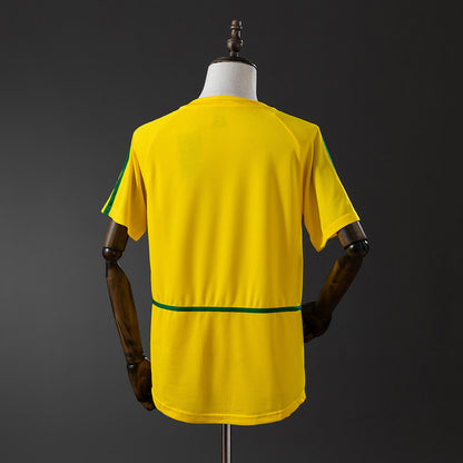 Camisa Brasil 2002 Titular - Retrô